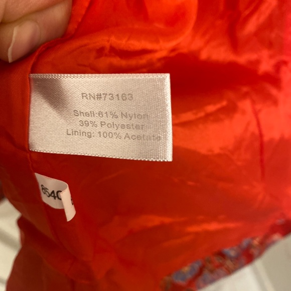 Vintage inspired Chinese jacket - Picture 3 of 3